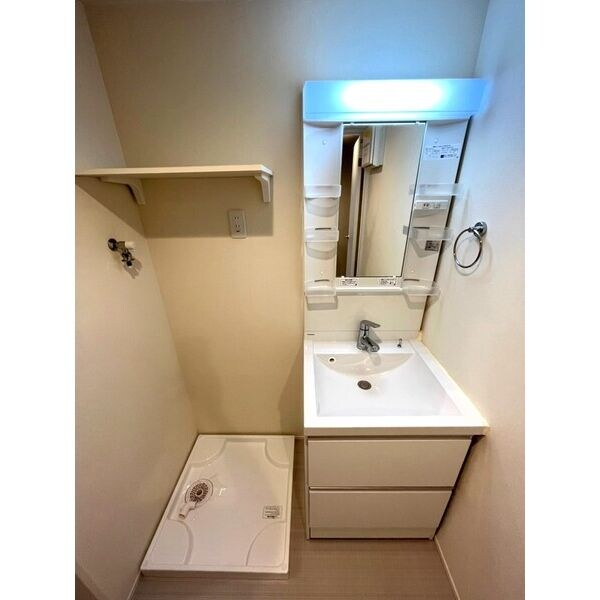 洗面・脱衣所(※同タイプのお部屋の写真です。)