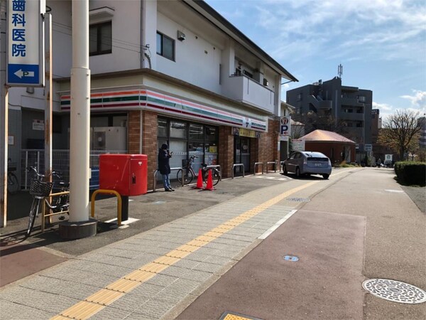 周辺環境(セブンイレブン 仙台台原駅前店)
