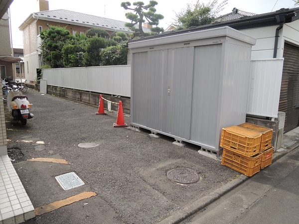 建物設備(ゴミ置き場)