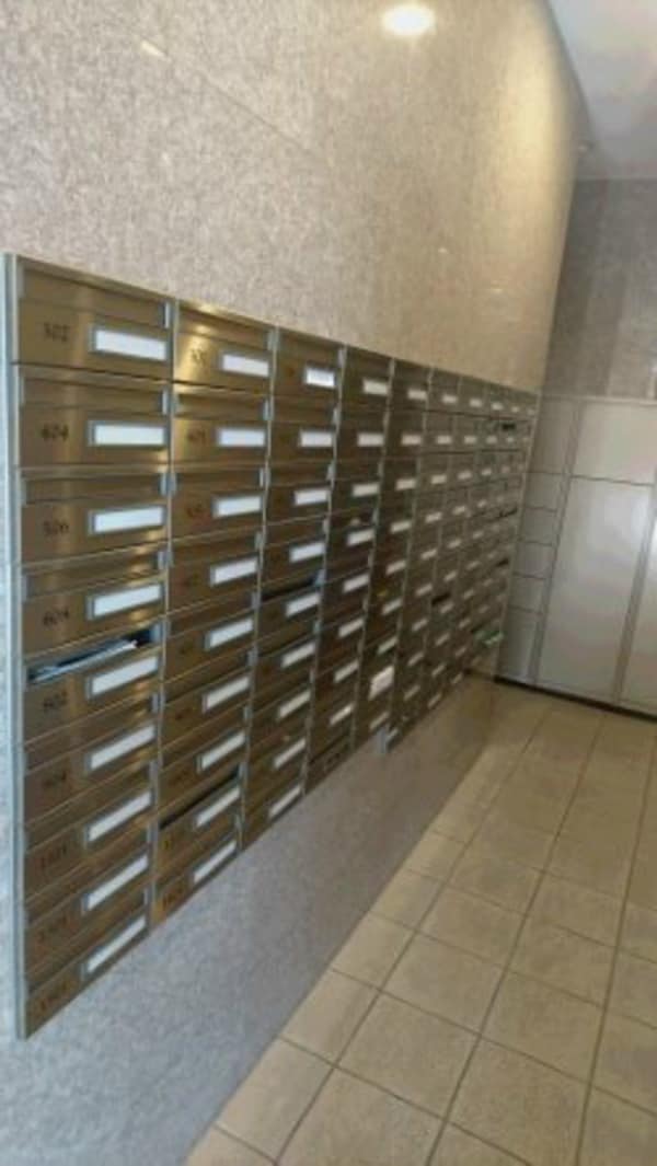 建物設備(メールボックス)