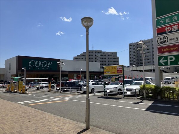 周辺環境(COOP MIYAGI（コｰプ ミヤギ） みやぎ生協 榴岡店)