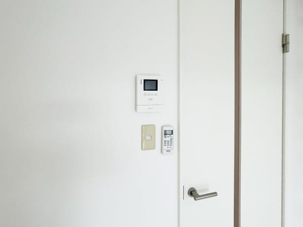 セキュリティ(同シリーズタイプの室内写真となります)