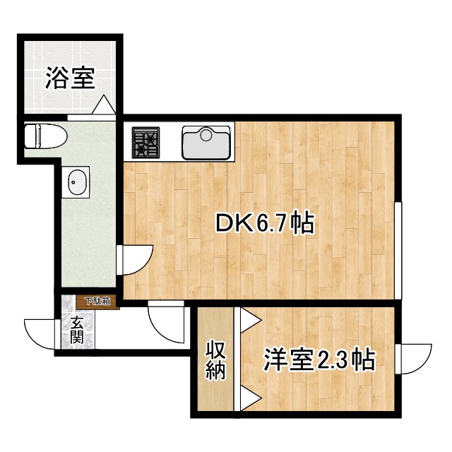 間取図