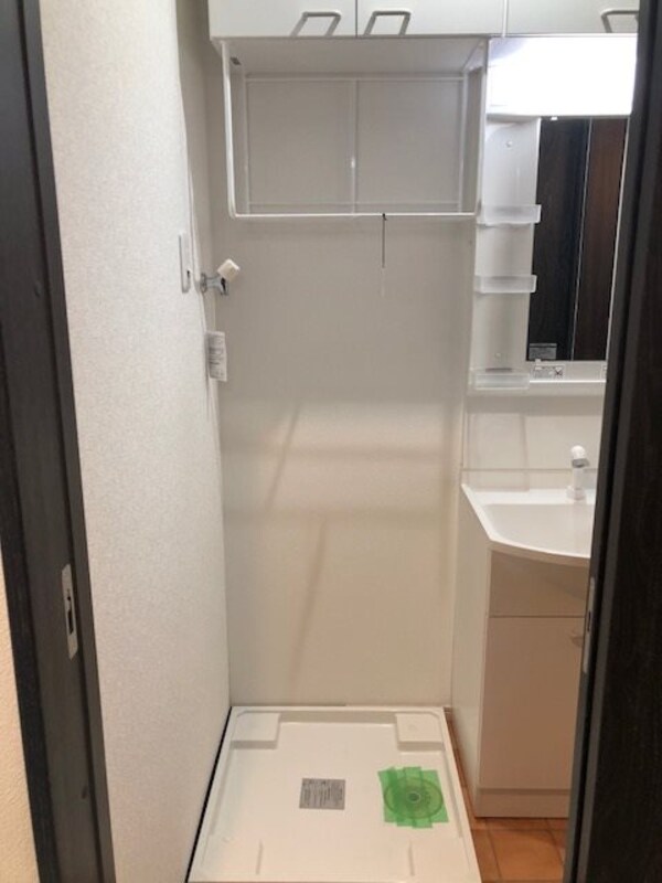 建物設備(洗濯機置場)
