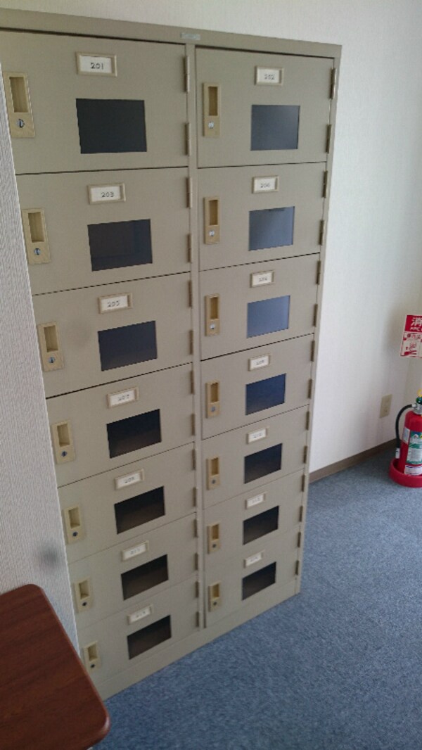 建物設備(クリーニングボックス)