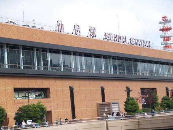 眺望(仙台駅まで徒歩7分)