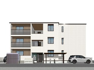 フィオレンテ　長町南外観写真