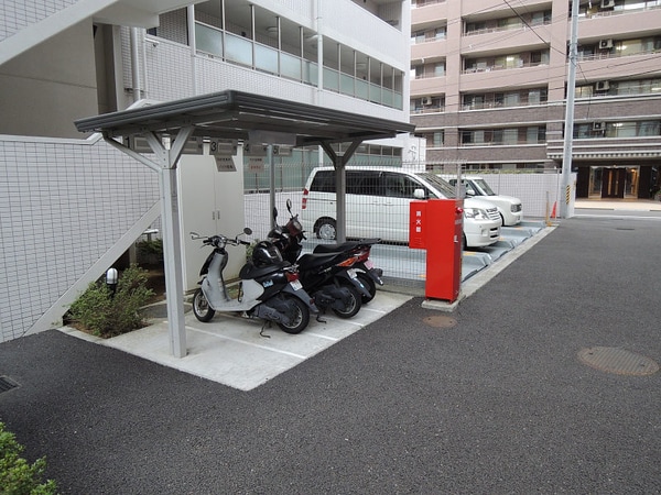 建物設備(駐輪場)