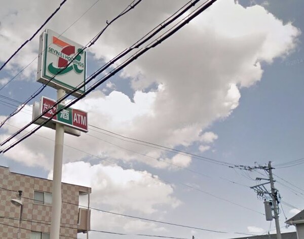周辺環境(セブンイレブン 仙台新田2丁目店（388m）)