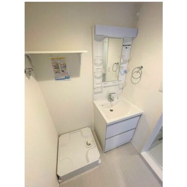 洗面・脱衣所(※同タイプのお部屋の写真です。)