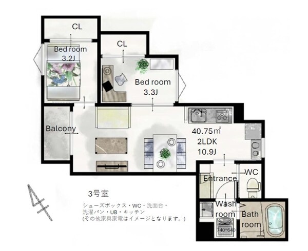 間取り図
