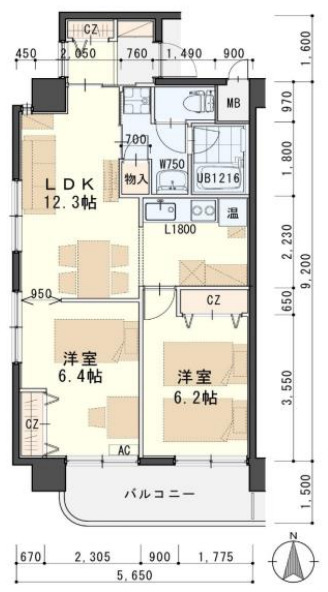間取図