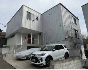 もりの丘アパートメント外観写真