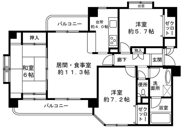 間取り図