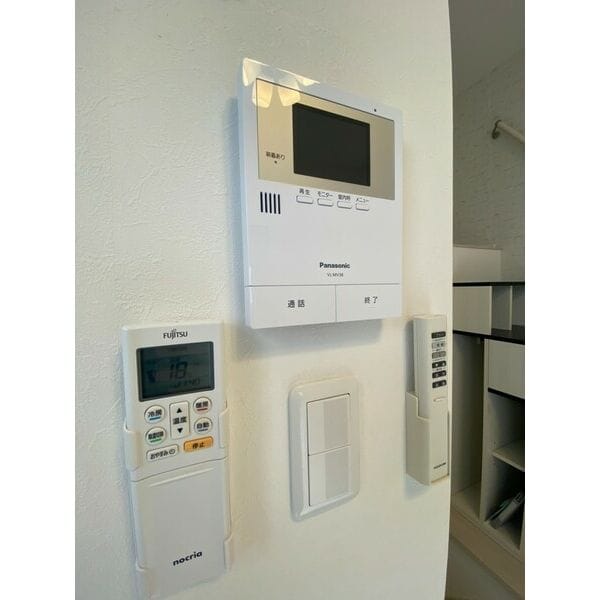 セキュリティ(※同シリーズの写真になります。)
