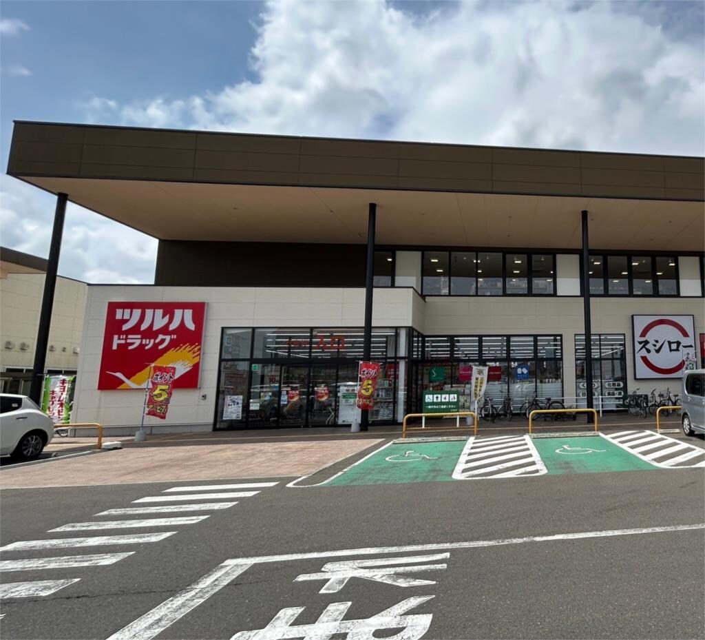 物件外観写真6　(ツルハドラッグ 仙台太子堂店（436m）)