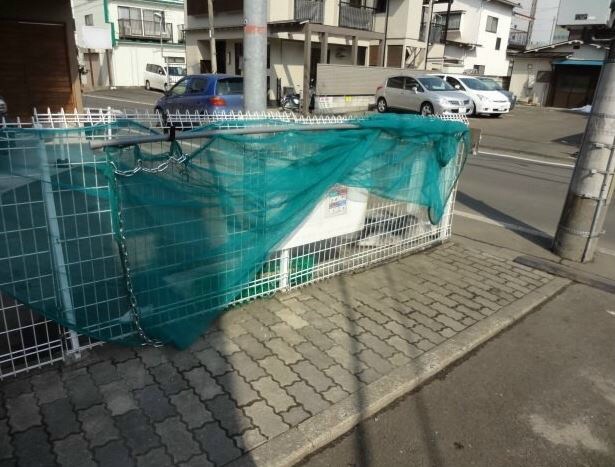 物件外観写真7　(ゴミ置場)