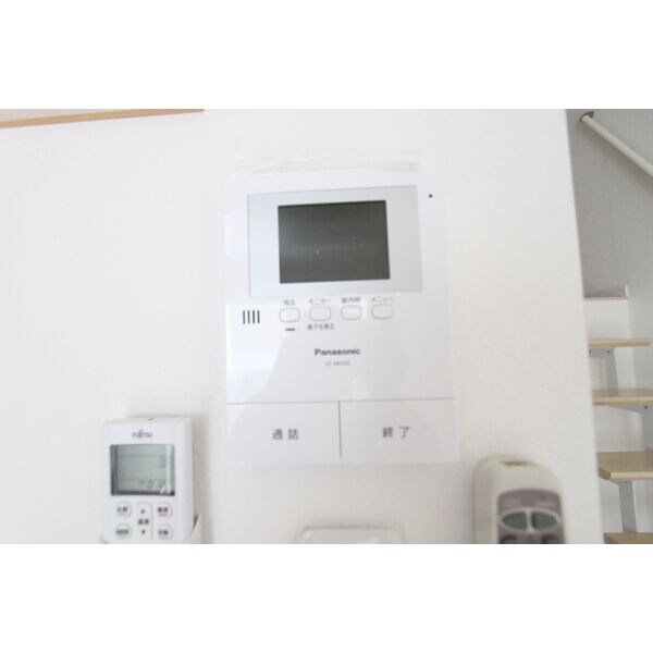 セキュリティ(※同じシリーズの室内写真)