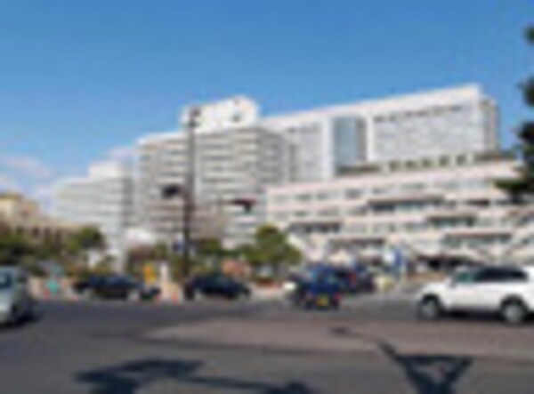 周辺環境(東北大学病院 1973m)