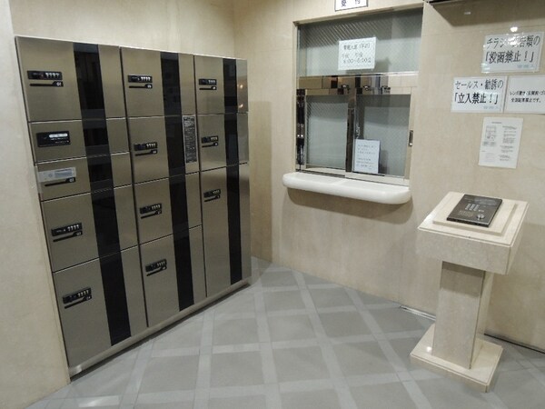 建物設備(宅配ボックス)
