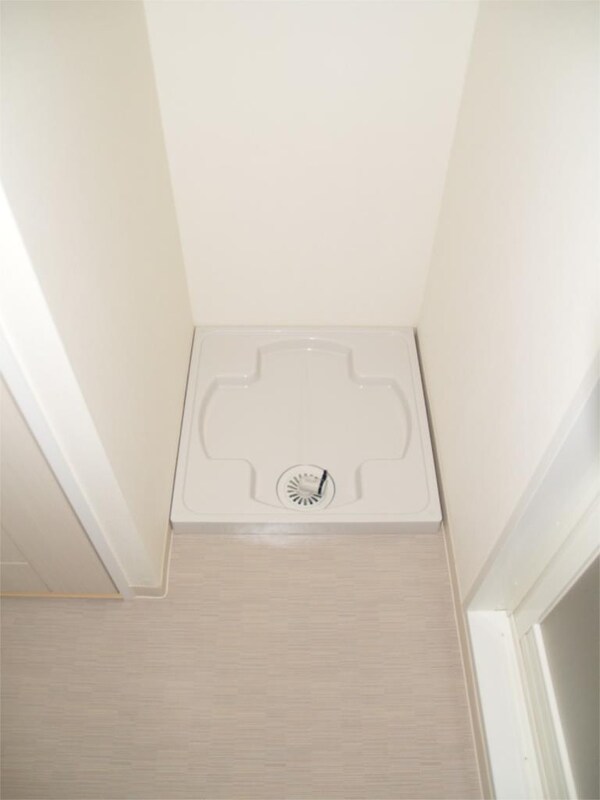 建物設備(洗濯機パン)