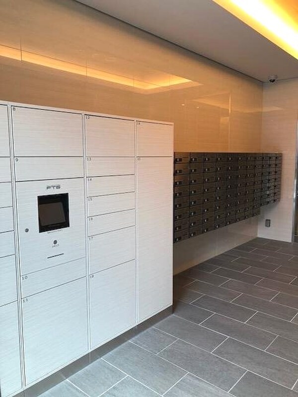 建物設備(宅配ボックス)