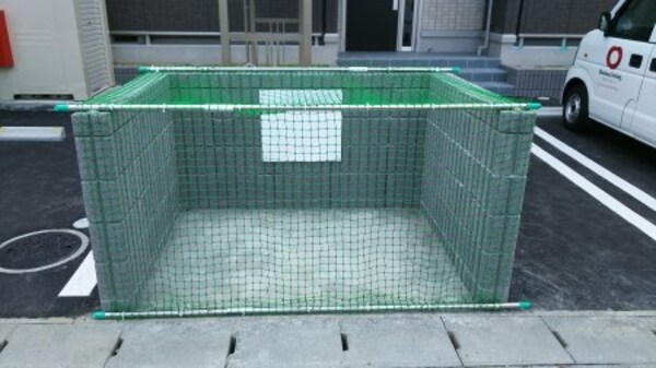 建物設備(ごみ置場)