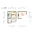 Zen Garden Apartment - Sakaeの間取図
