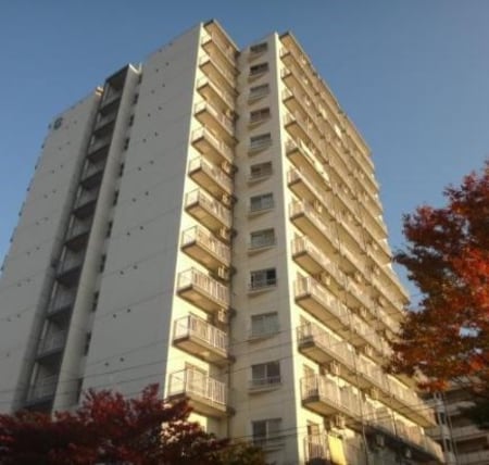 多賀城ロジュマンG棟外観写真