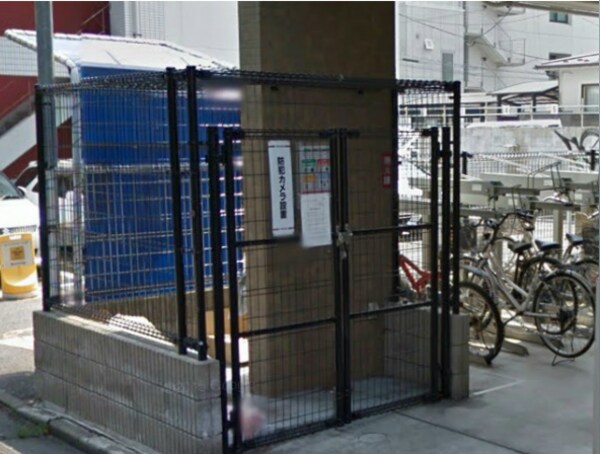建物設備(敷地内ごみ置場)