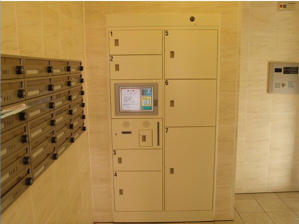 建物設備(宅配BOX)