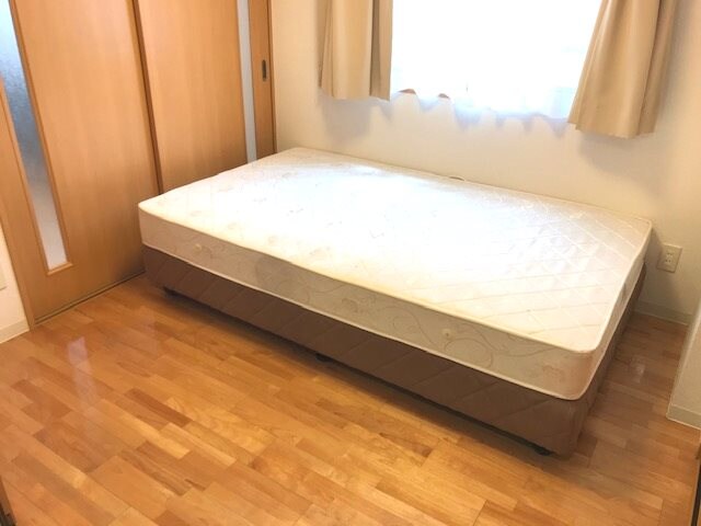 物件内観写真9　(布団は付いておりません。)