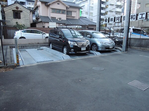 駐車場(機械式駐車場空有り)