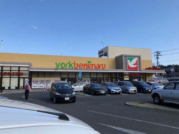 周辺環境(ヨｰクベニマル荒巻店（612m）)