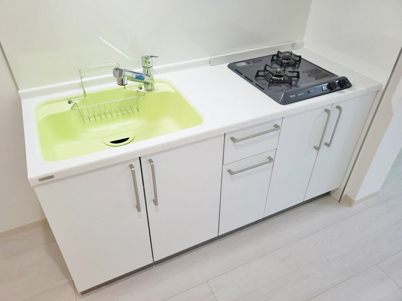 物件内観写真19　(2口ガスキッチン)