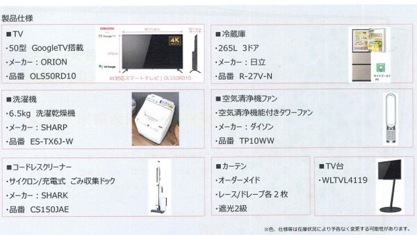 建物設備