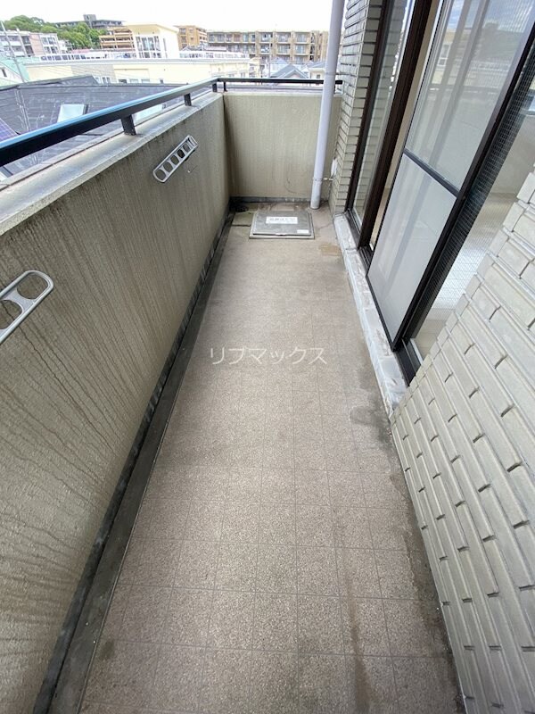 バルコニー(別部屋参考写真)