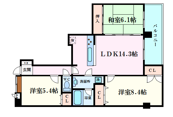 間取図