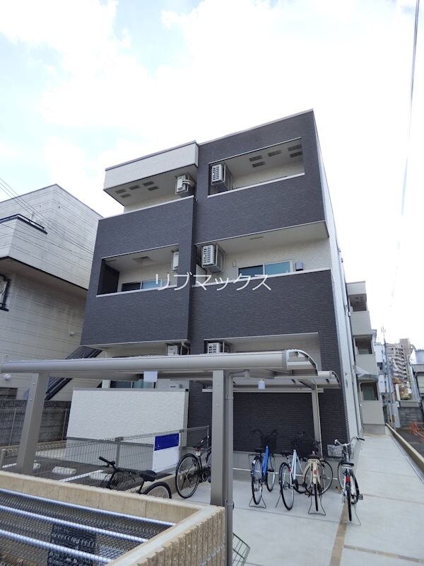 物件外観写真1　(ネット・WIFI無料。)