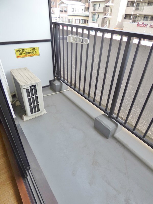 バルコニー(別部屋参考写真)