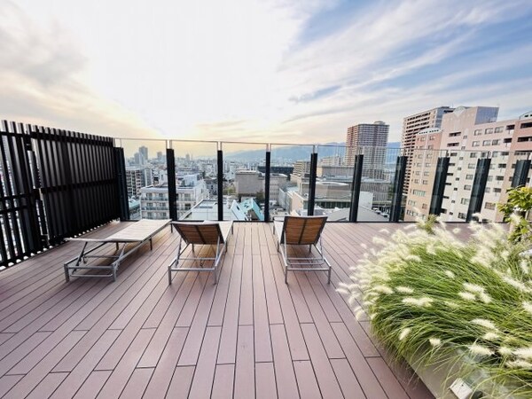 建物設備(共用部のスカイテラス)