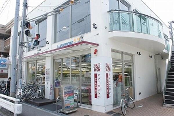 周辺環境(ロｰソンプラスナチュラルセレクト 芦屋川駅前店（206m）)