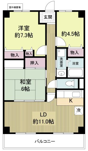 間取図