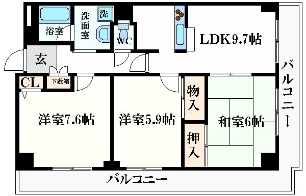 間取図