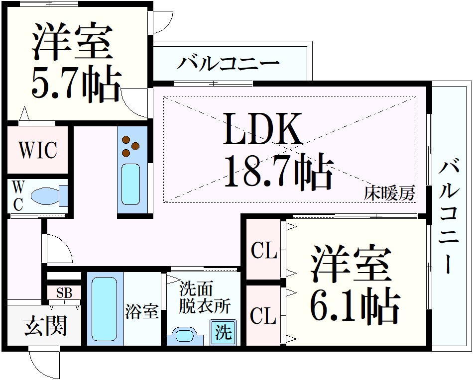 間取図