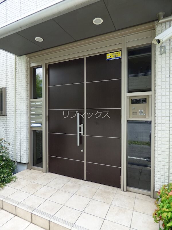 物件外観写真2　(当店は家主強制ではない場合、消毒・抗菌代や安心サポート代など)