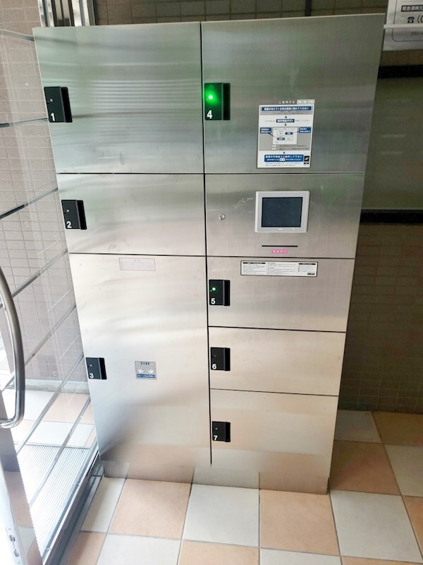 建物設備(宅配ボックス)