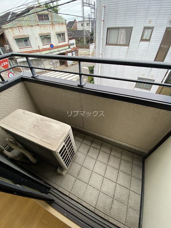 バルコニー(別部屋参考写真)