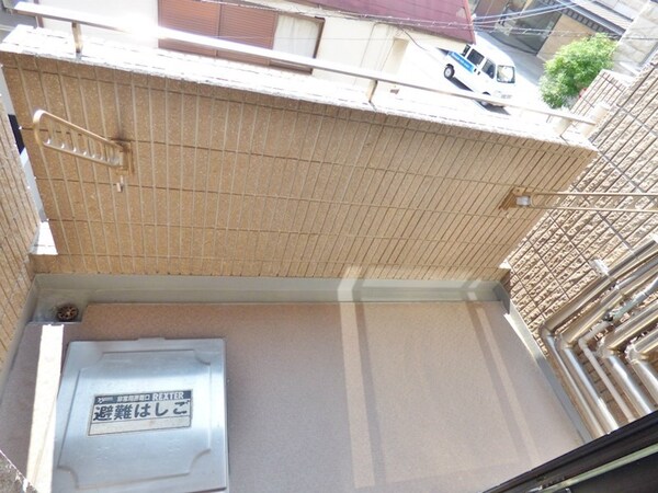 バルコニー(別部屋参考写真)