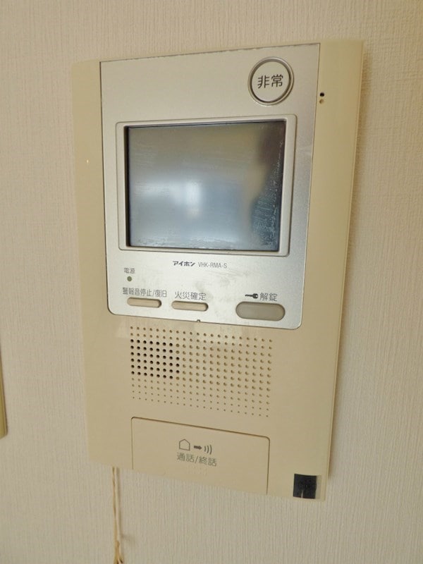 セキュリティ(モニター付きオートロック)